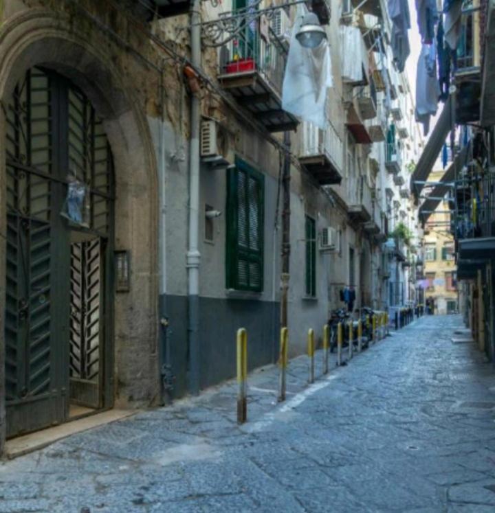 Hotel La Dimora Di Rosy Neapol Exteriér fotografie