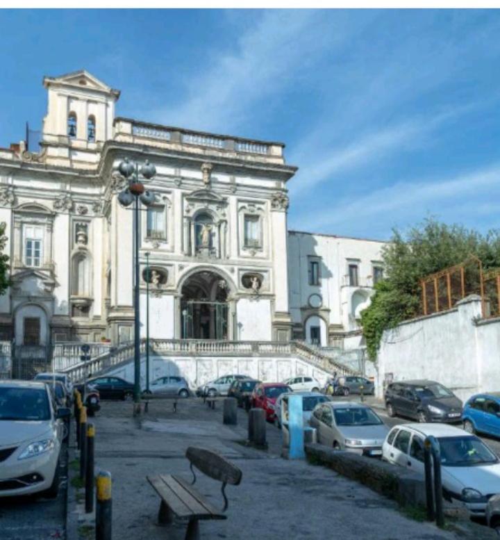 Hotel La Dimora Di Rosy Neapol Exteriér fotografie