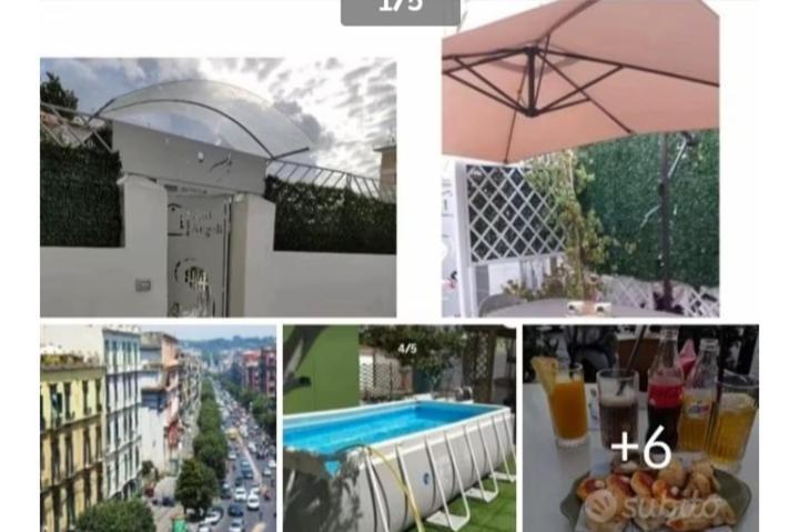 Hotel La Dimora Di Rosy Neapol Exteriér fotografie